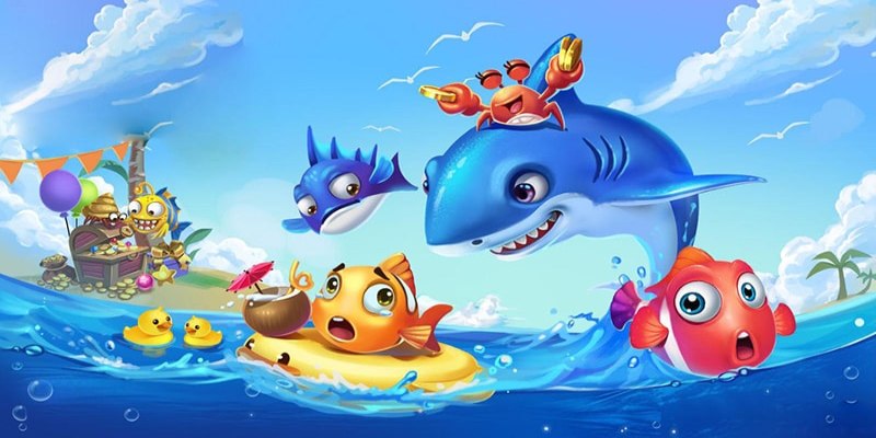 Siêu phẩm bắn cá tạo nên đại dương chân thực Siêu phẩm bắn cá tạo nên đại dương chân thực