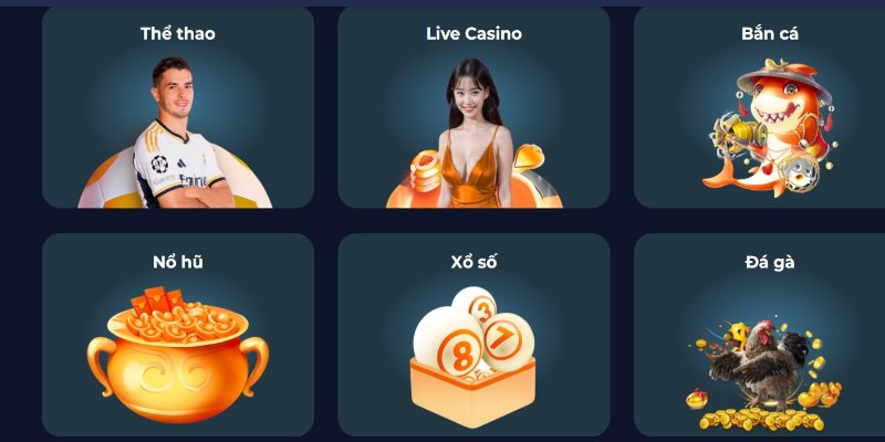 Giao diện siêu chất tạo ấn tượng tốt cho hội viên Giao diện siêu chất tạo ấn tượng tốt cho hội viên