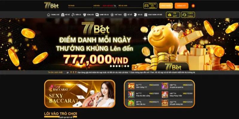 77Bet chính thức ra mắt với thành viên 2019 77Bet chính thức ra mắt với thành viên 2019