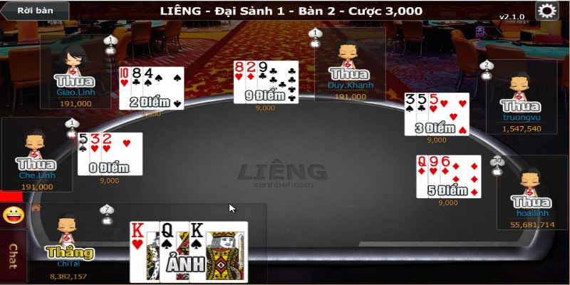 Bài Liêng 77bet Bài Liêng 77bet