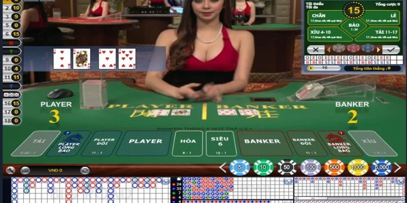 chơi bài Baccarat chơi bài Baccarat