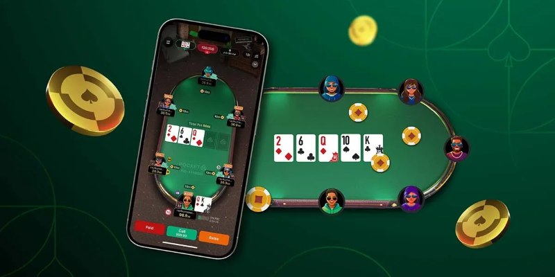 Tổng cộng có tất cả là 4 vòng cược để bạn đấu trí Tổng cộng có tất cả là 4 vòng cược để bạn đấu trí
